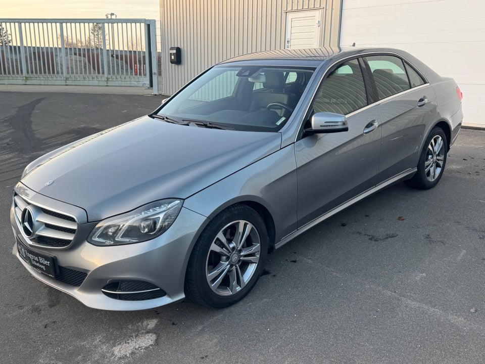 Mercedes E350 3,0 BlueTEC Avantgarde aut. 4d