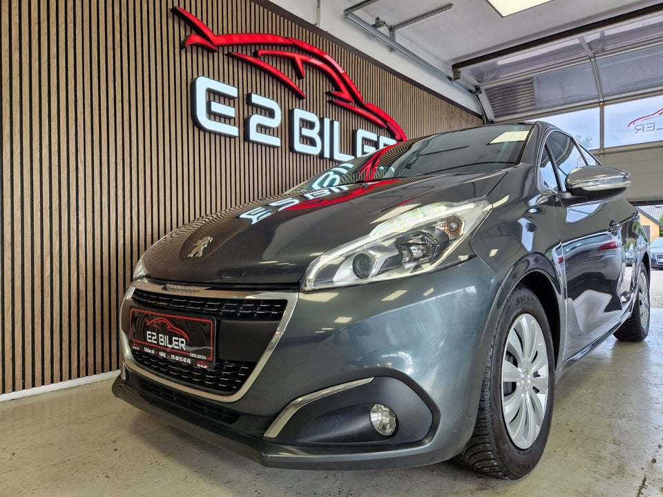 Peugeot 208 1,6 BlueHDi 100 Desire 5d