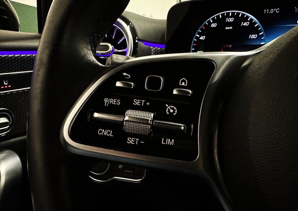 Mercedes A200 1,3 Progressive aut. 4d