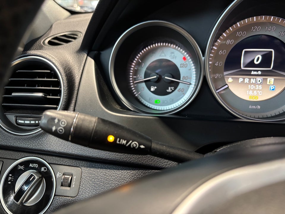 Mercedes C200 2,2 CDi Avantgarde stc. aut. BE 5d