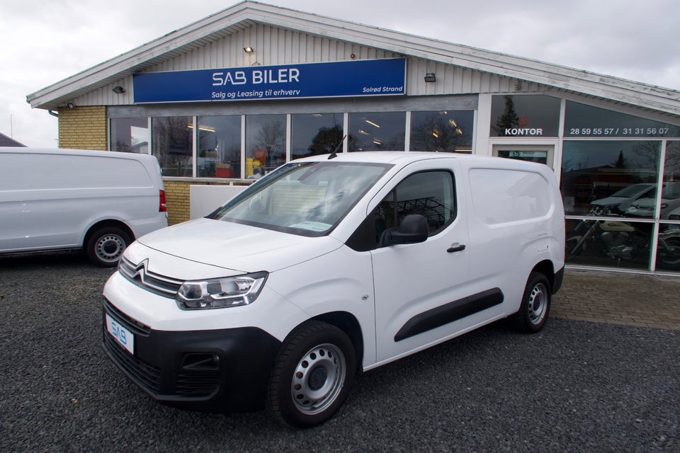 Citroën Berlingo 1,5 BlueHDi 100 L2 ProffLine Van