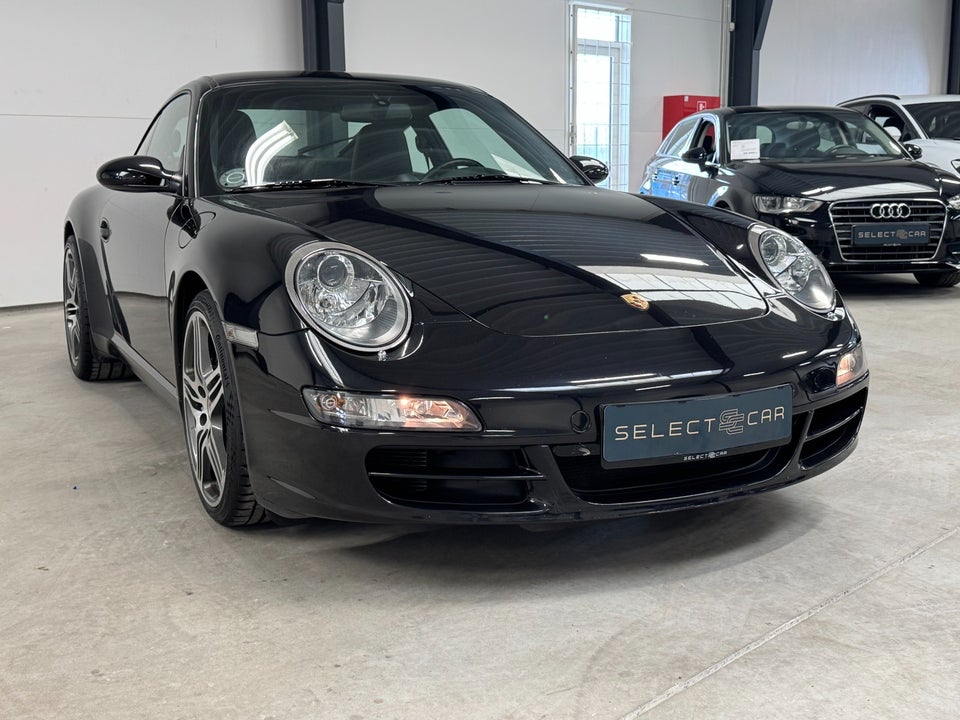 Porsche 911 Carrera 3,6 Coupé Tiptr. 2d