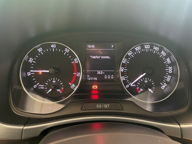 Skoda Fabia 1,2 TSi 110 Ambition Combi DSG 5d