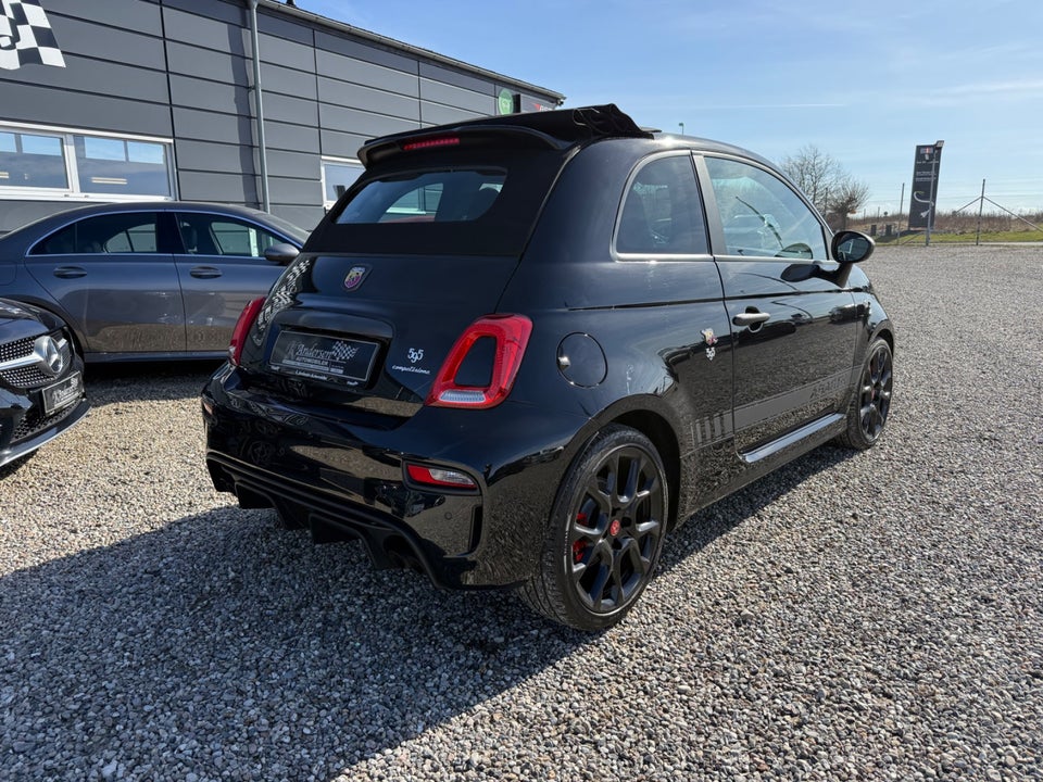 Abarth 595C 1,4 T-Jet 180 Competizione aut. 2d