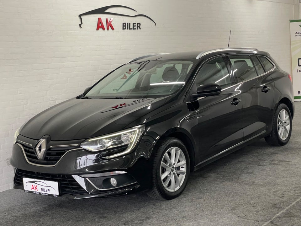 Renault Megane IV 1,5 dCi 110 Zen Sport Tourer 5d