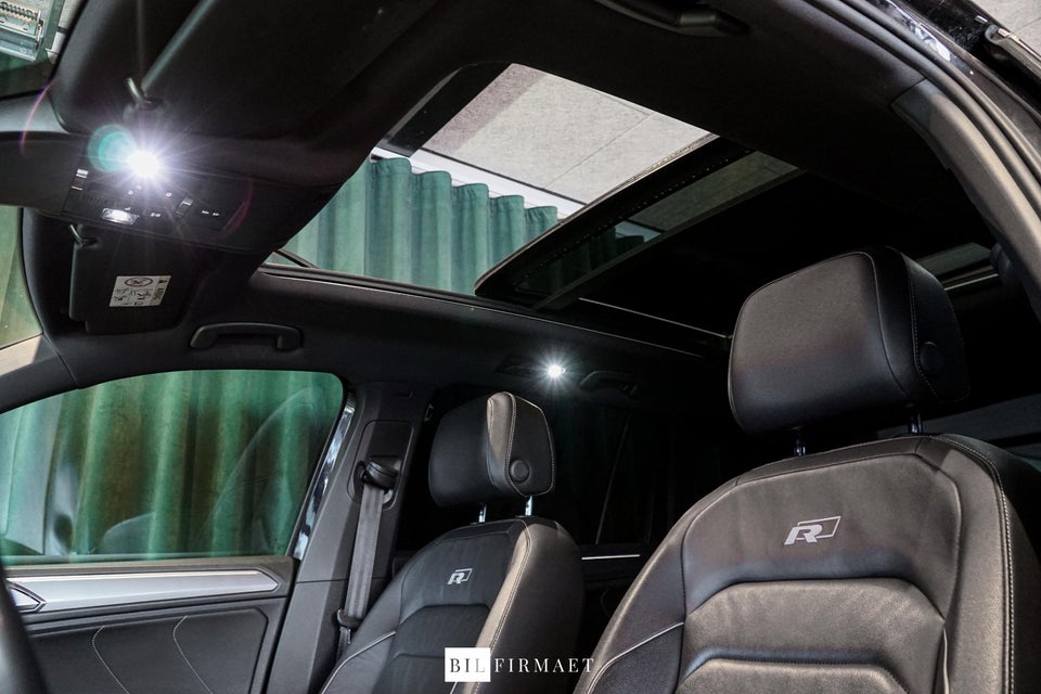 VW Tiguan 2,0 TDi 190 R-line DSG 4Motion 5d