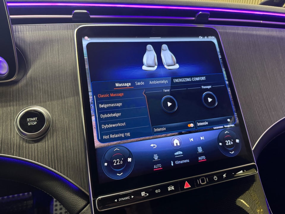 Mercedes EQS450 SUV AMG Line 4Matic 7prs 5d