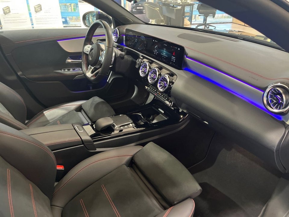 Mercedes CLA200 1,3 Advantage AMG Coupé aut. 4d