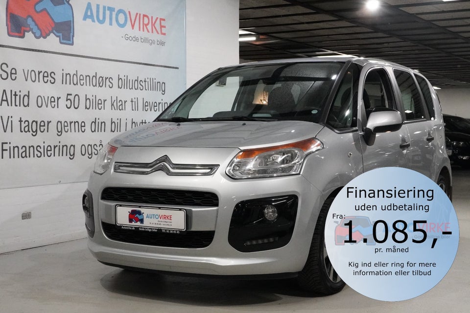 Citroën C3 Picasso 1,6 BlueHDi 100 Seduction 5d