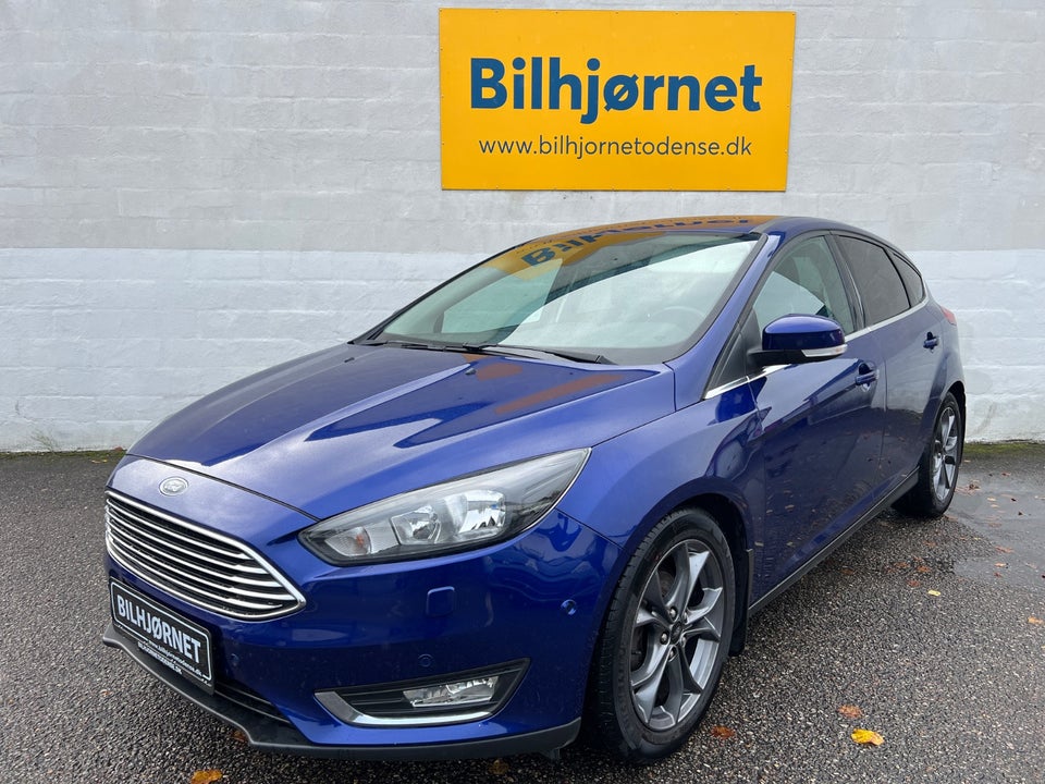 Ford Focus 1,0 SCTi 125 Titanium 5d