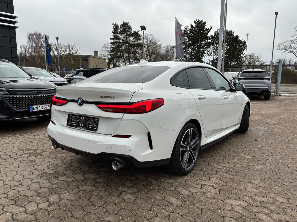 BMW 220d 2,0 Gran Coupé M-Sport aut. 4d