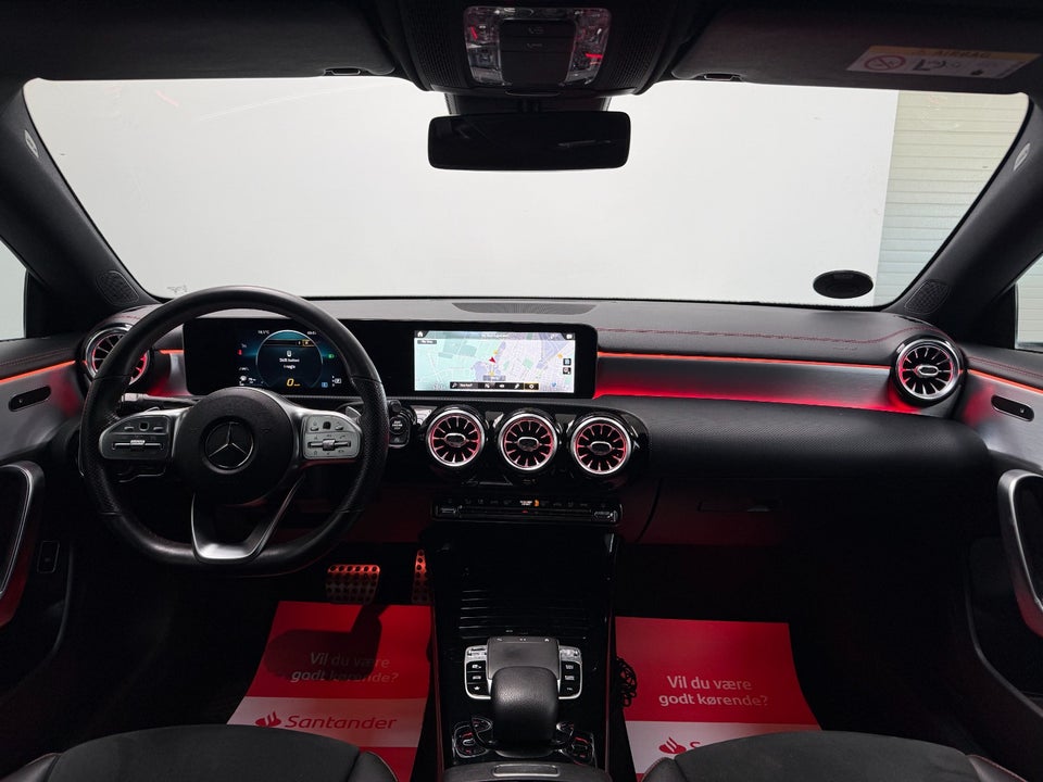 Mercedes CLA200 1,3 AMG Line Coupé aut. 4d
