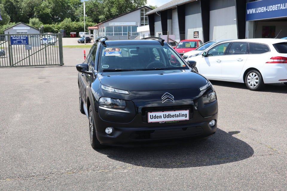 Citroën C4 Cactus 1,6 BlueHDi 100 Shine Edition 5d