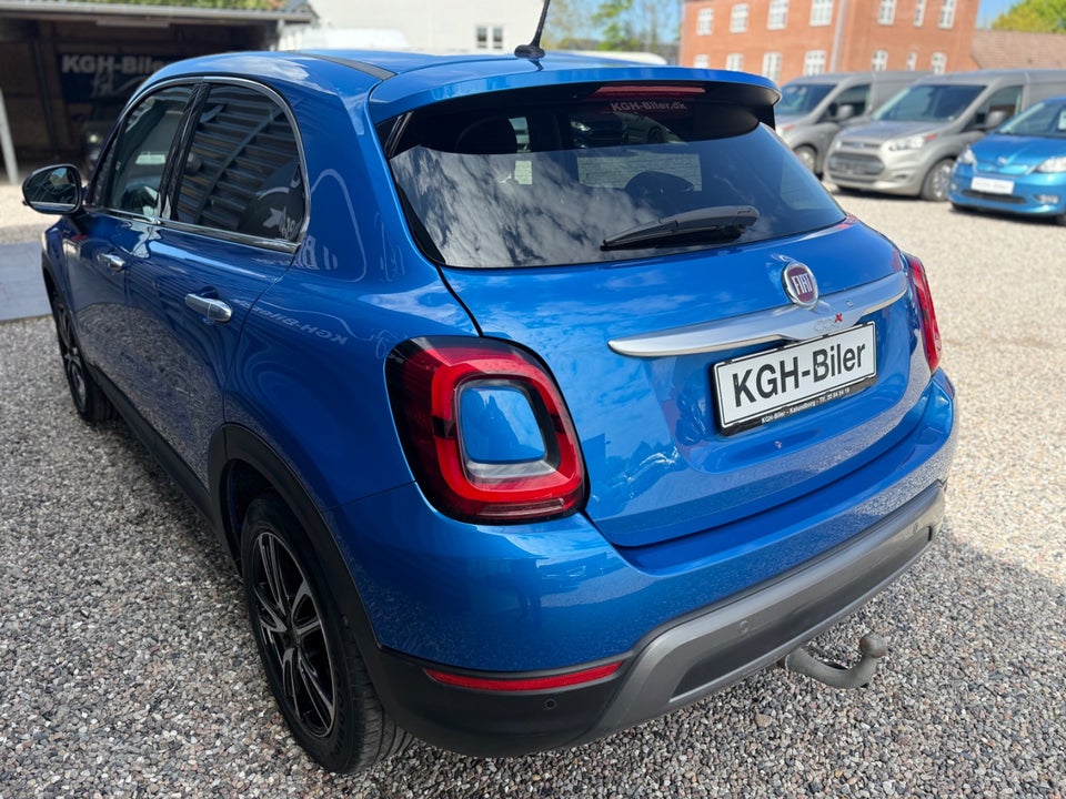 Fiat 500X 1,0 FireFly 120 City Cross 5d