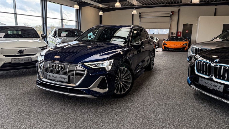 Audi e-tron 55 S-line quattro 5d