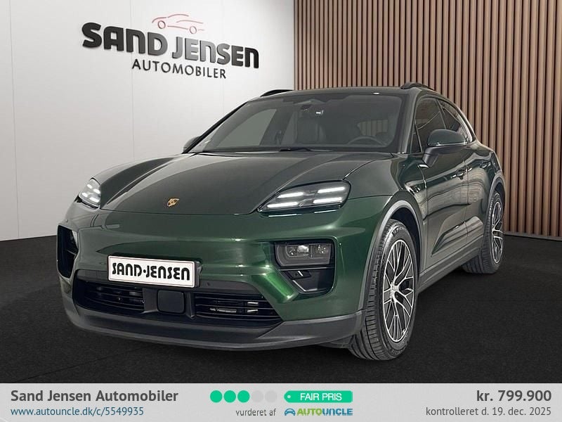 Porsche Macan 5d