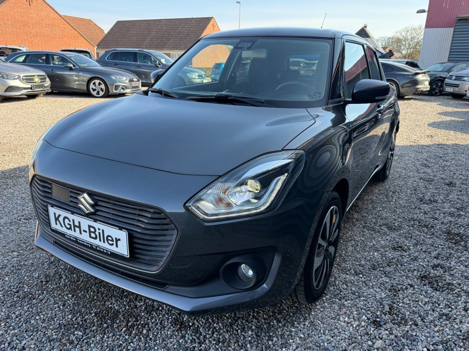 Suzuki Swift 1,0 Boosterjet SHVS Exclusive+2 5d