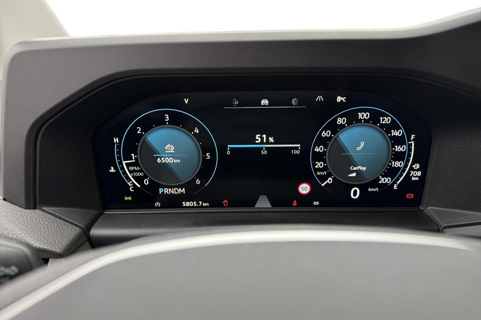 VW Transporter 2,0 TDi 150 Comfort Kassevogn aut. LWB