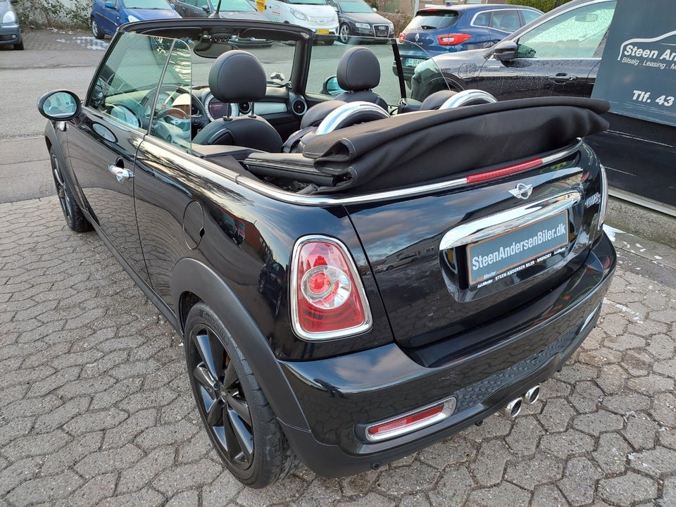 MINI Cooper S 1,6 Cabriolet 2d