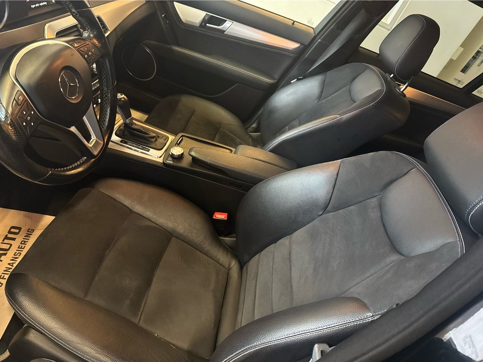 Mercedes C200 2,2 CDi Avantgarde AMG stc. aut. 5d