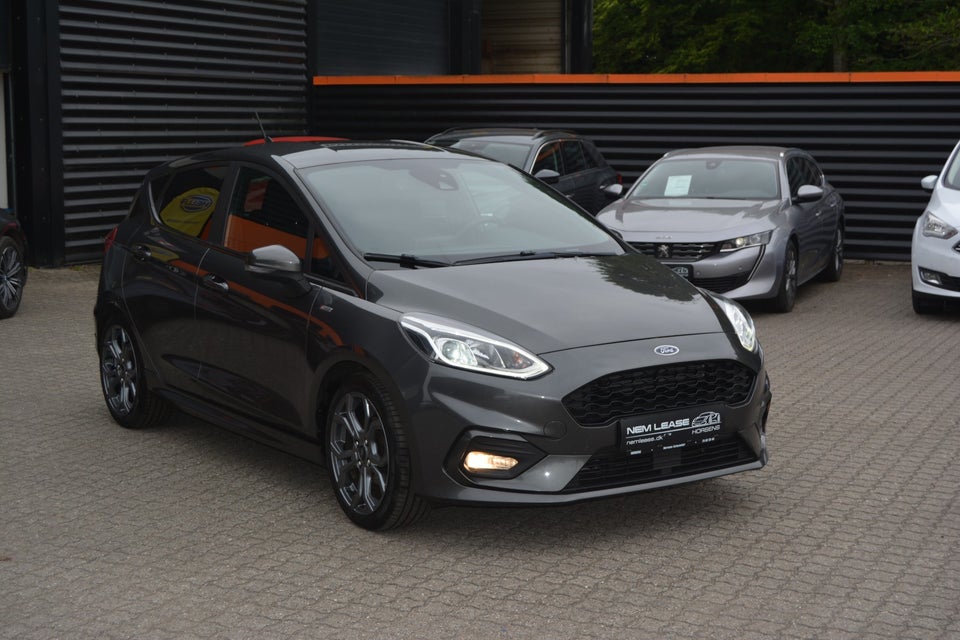 Ford Fiesta 1,5 TDCi 85 ST-Line 5d