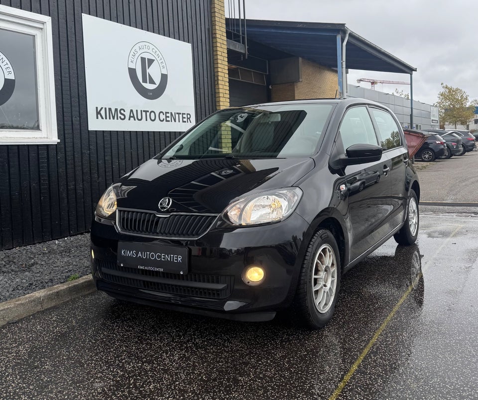 Skoda Citigo 1,0 60 Style aut. 5d