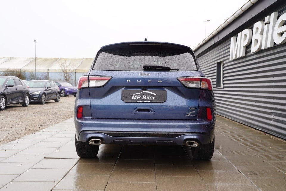 Ford Kuga 2,5 PHEV ST-Line X CVT 5d