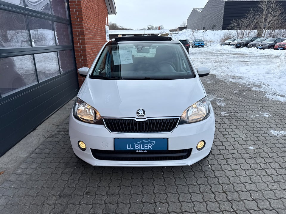 Skoda Citigo 1,0 60 Ambition aut. 5d