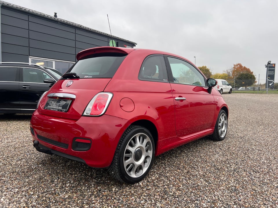 Fiat 500 0,9 TwinAir 105 S 3d