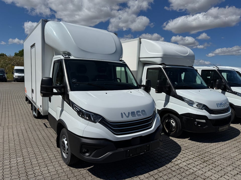 Iveco Daily 2,3 35S16 4100mm Alukasse m/lift AG8