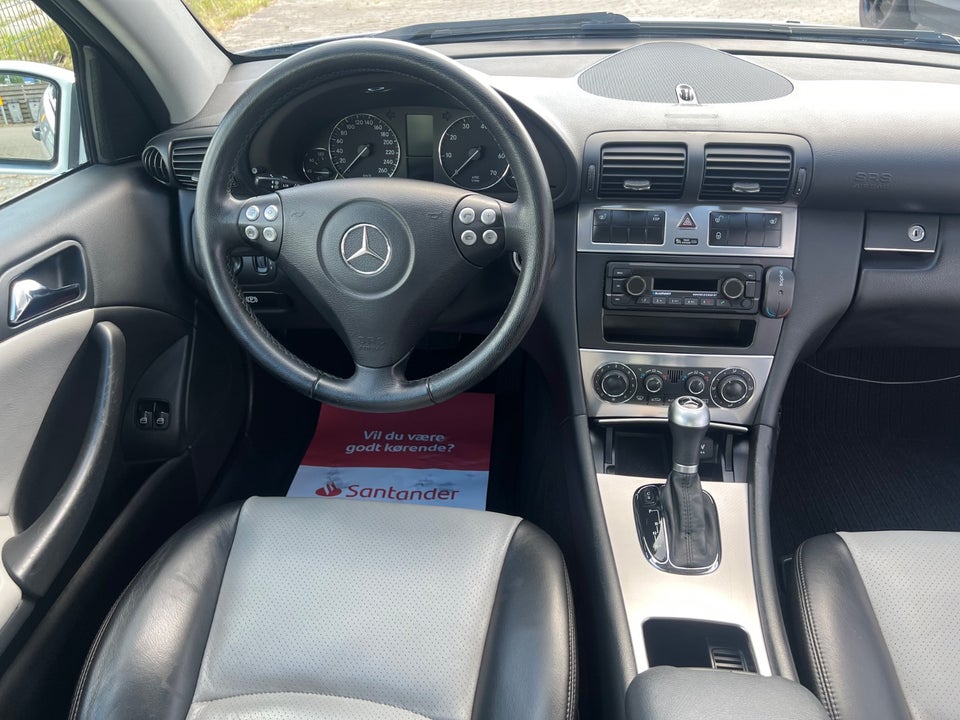 Mercedes C180 1,8 Kompressor Sportscoupé aut. 3d