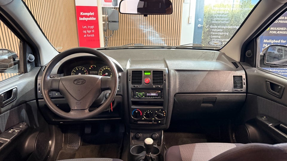 Hyundai Getz 1,1 Basic 5d