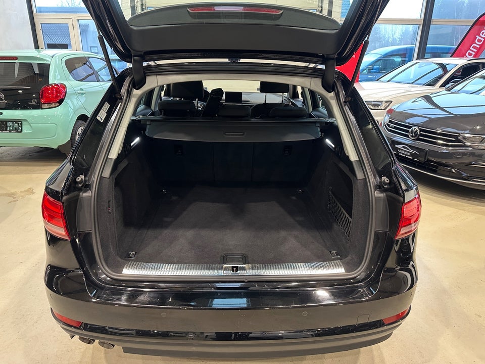 Audi A4 2,0 TDi 190 Design Avant S-tr. 5d