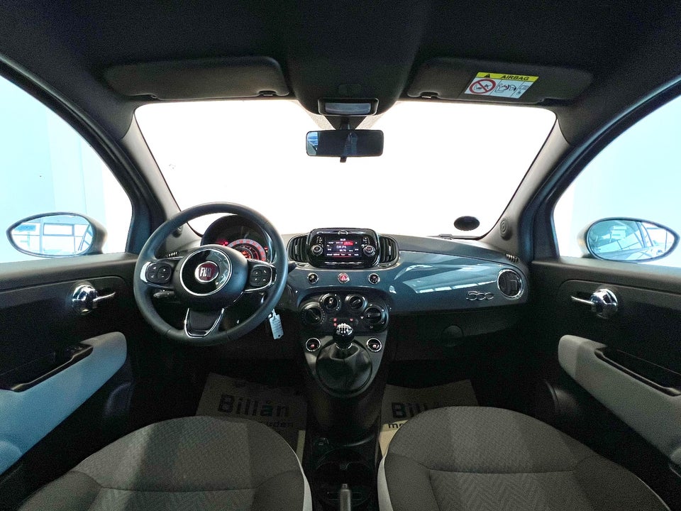 Fiat 500 1,0 Hybrid Pop 3d