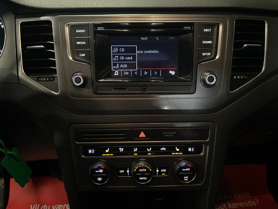 VW Golf Sportsvan 1,2 TSi 110 Trendline BMT 5d