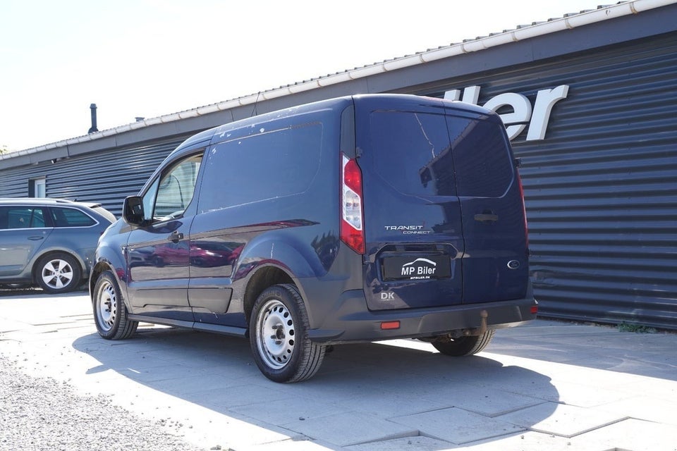 Ford Transit Connect 1,6 TDCi 75 Ambiente kort 5d