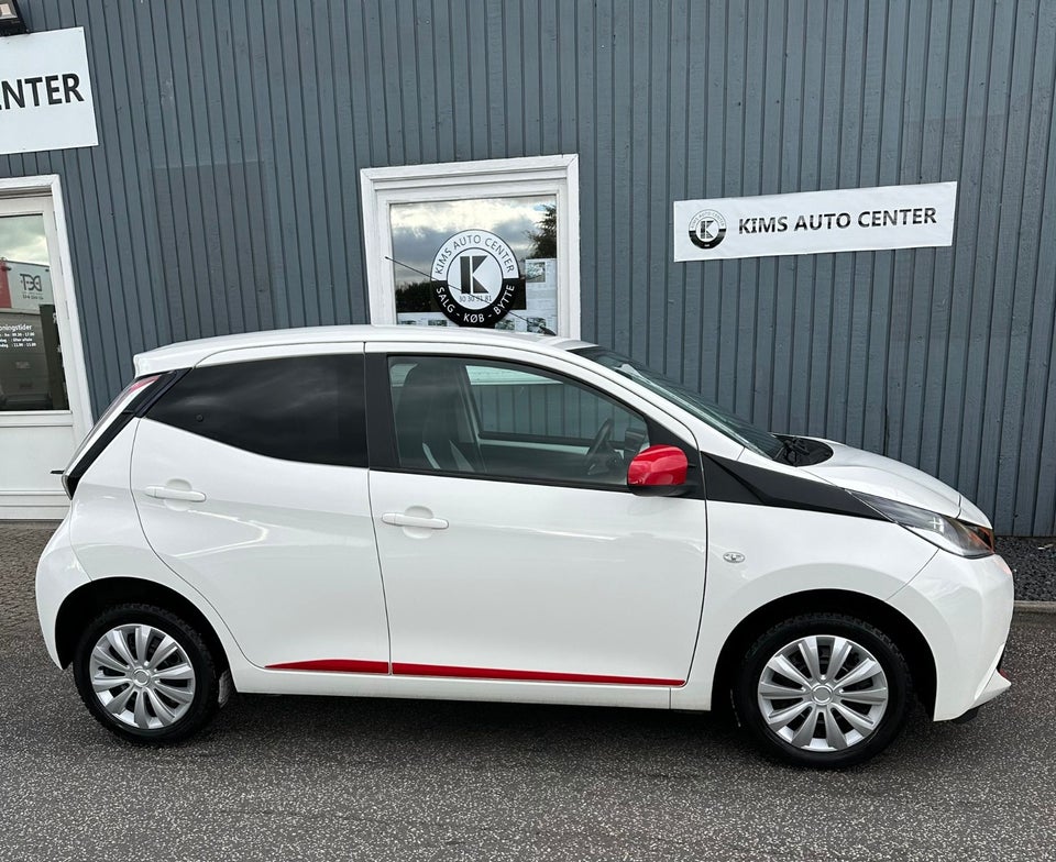 Toyota Aygo 1,0 VVT-i x Air+ 5d