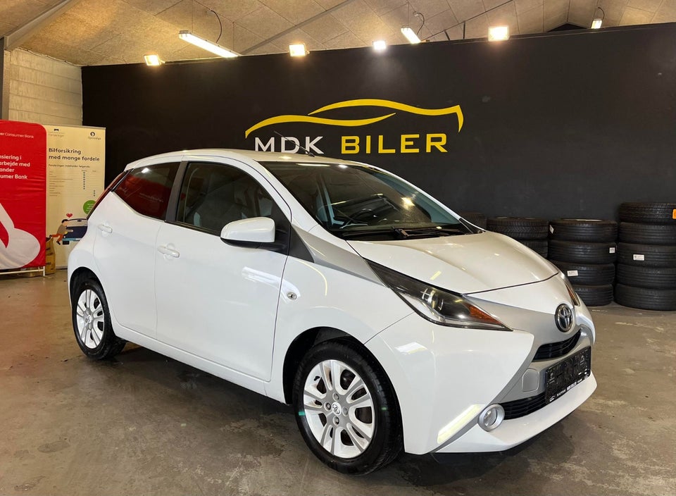 Toyota Aygo 1,0 VVT-i x-pure 5d