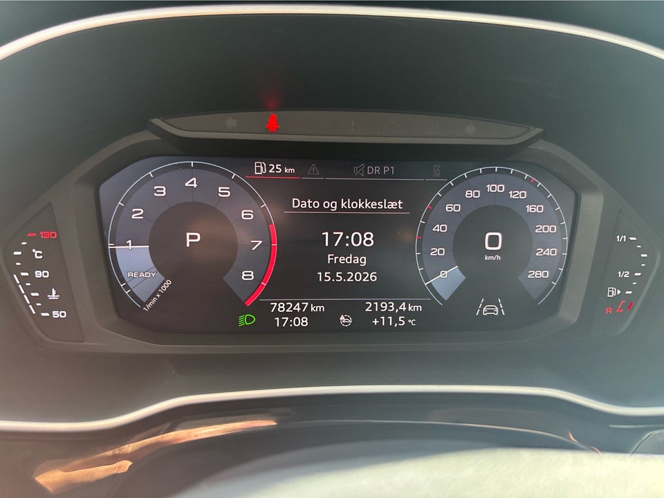 Audi Q3 35 TFSi Advanced Prestige S-tr. 5d