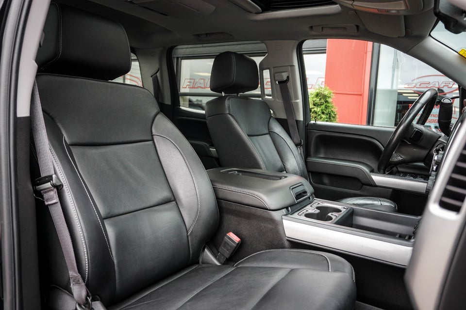 Chevrolet Silverado 6,2 Z71 aut. 4d