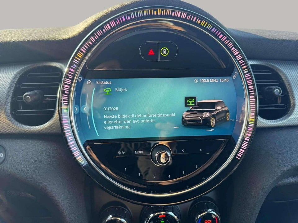 MINI Cooper SE Younique Trim 3d