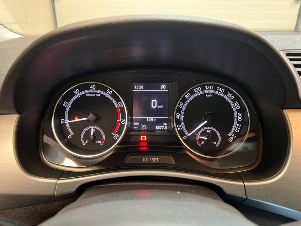 Skoda Fabia 1,0 MPi 75 Ambition Combi 5d