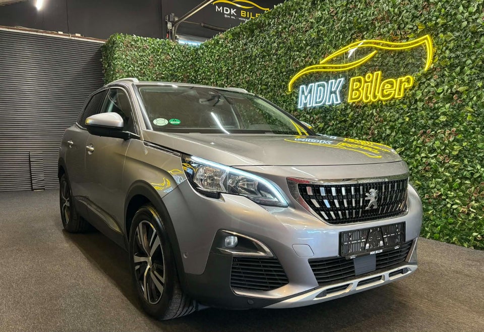Peugeot 3008 1,2 e-THP 130 Active EAT6 5d