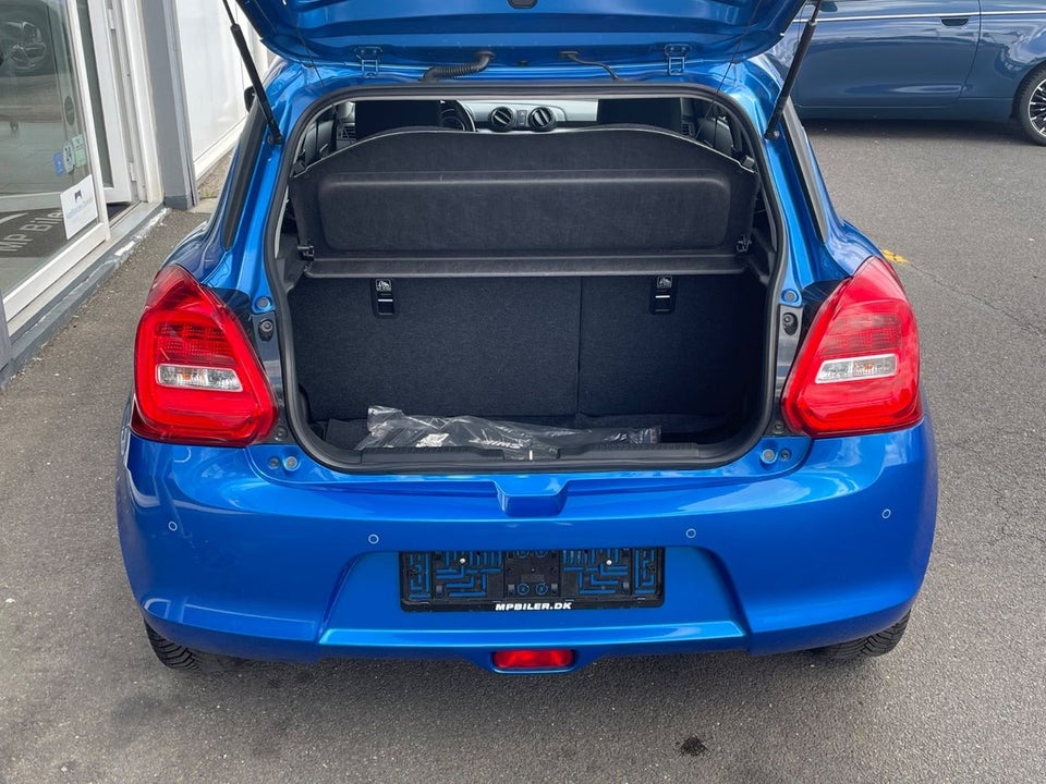 Suzuki Swift 1,2 mHybrid Exclusive CVT 5d