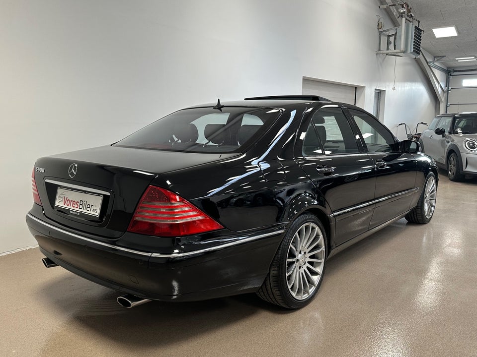 Mercedes S500 5,0 aut. 4d