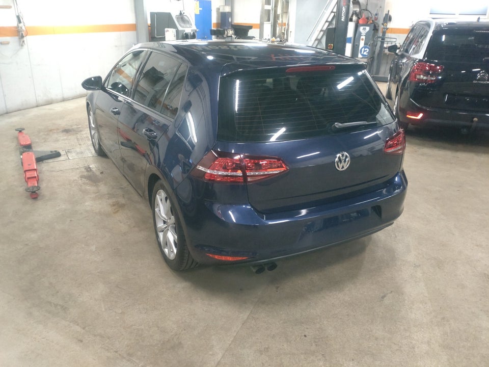 VW Golf VII 1,4 TSi 122 Highline DSG BMT 5d