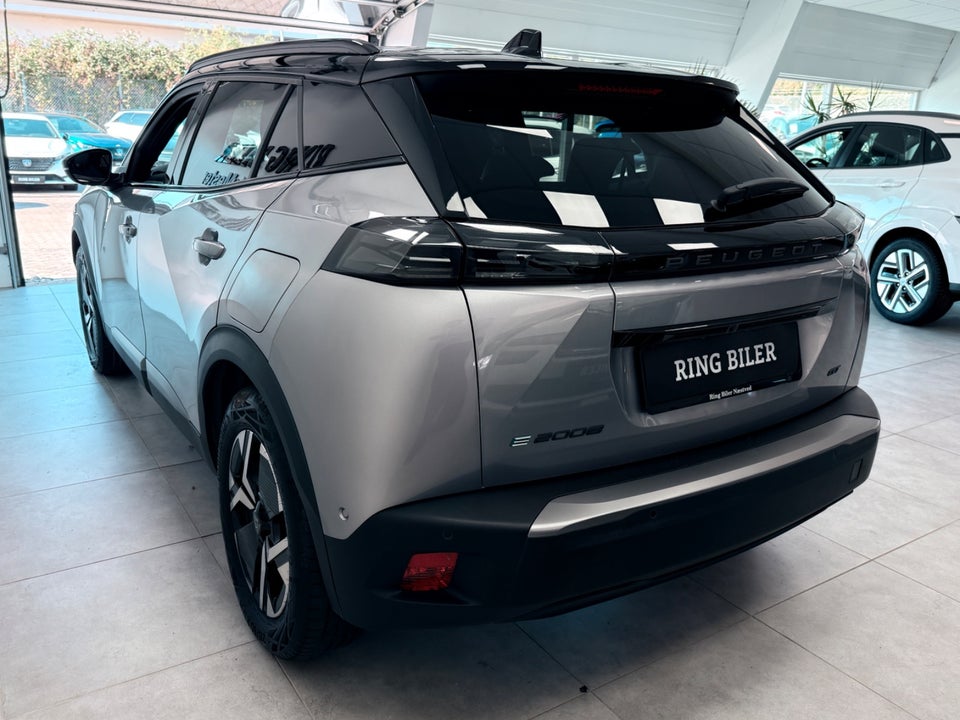 Peugeot e-2008 54 GT 5d