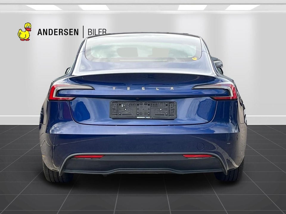 Tesla Model 3 RWD 4d