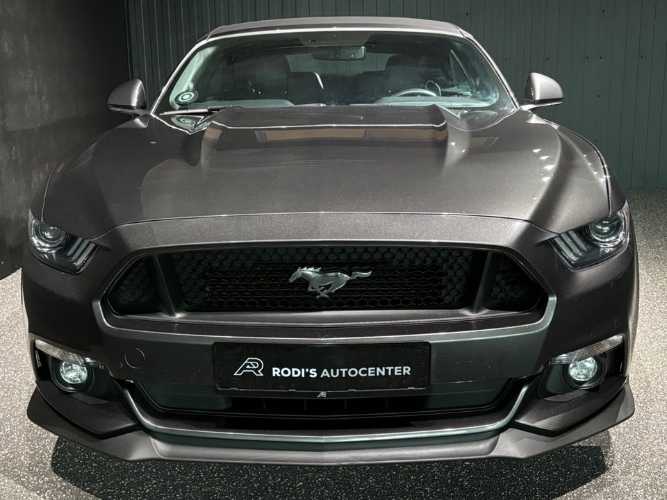 Ford Mustang 5,0 V8 GT Convertible aut. 2d