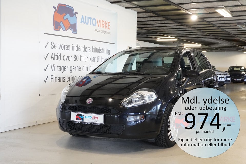 Fiat Punto 0,9 TwinAir 100 Popstar 5d